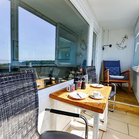 Apartment Strandhochhaus Sf08 Cuxhaven