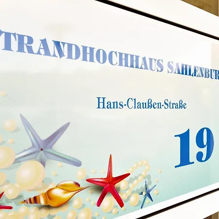 Strandhochhaus Sf08 Appartement