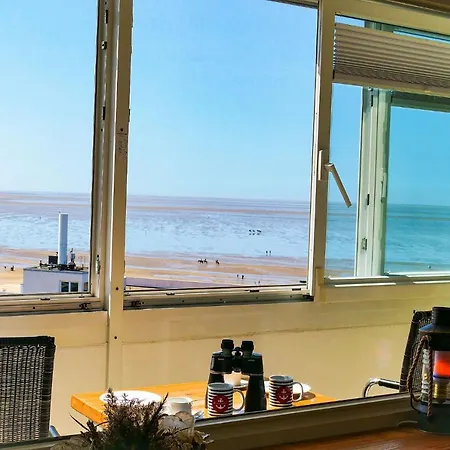 Strandhochhaus Sf08 Appartement Cuxhaven