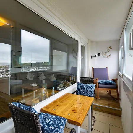 Apartment Strandhochhaus Sf08