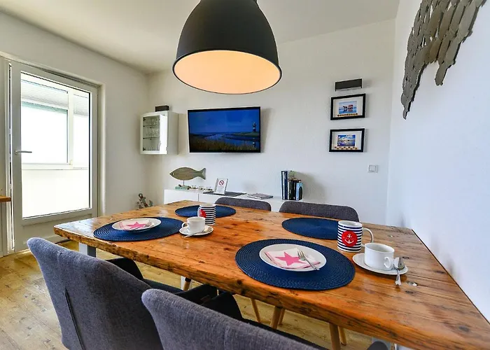 Apartman Strandhochhaus Sf08 *