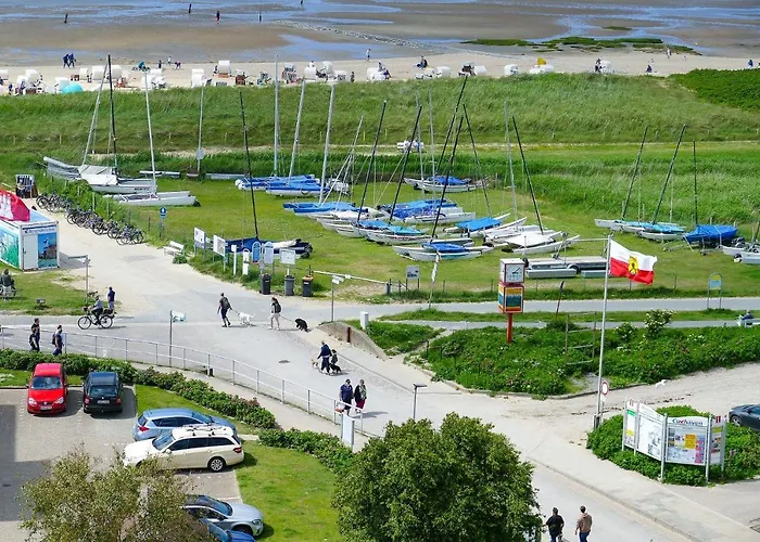 Apartman Strandhochhaus Sf08