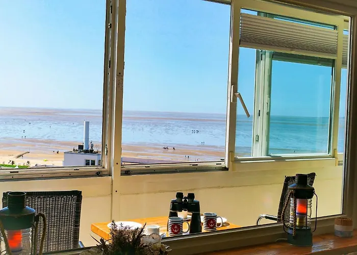 Strandhochhaus Sf08 דירה קושהאבן