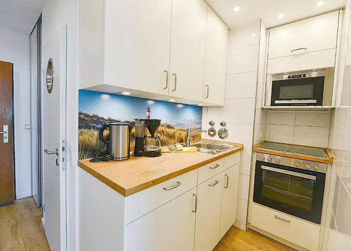 Strandhochhaus Sf08 דירה קושהאבן