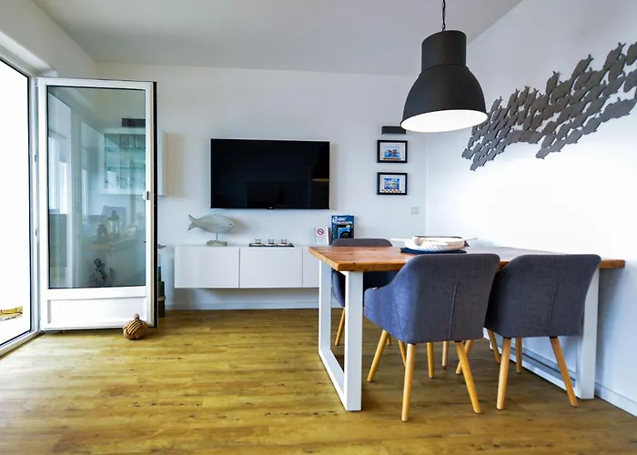 דירה Strandhochhaus Sf08 *