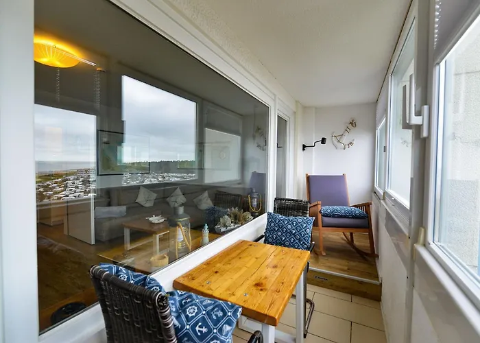 Apartman Strandhochhaus Sf08